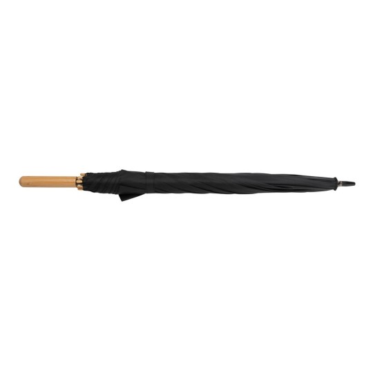 Bambusowy parasol automatyczny 23" Impact AWARE™ rPET Bambusowy parasol automatyczny 23" Impact AWARE™ rPET