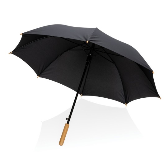 Bambusowy parasol automatyczny 23" Impact AWARE™ rPET Bambusowy parasol automatyczny 23" Impact AWARE™ rPET