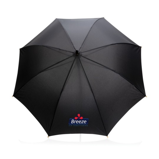 Bambusowy parasol automatyczny 23" Impact AWARE™ rPET Bambusowy parasol automatyczny 23" Impact AWARE™ rPET