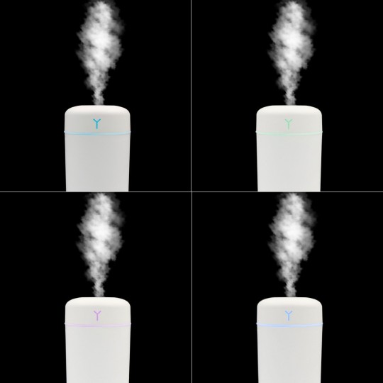 Nawilżacz powietrza, zmieniające kolor podświetlenie | Davian