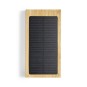 Bambusowy bezprzewodowy power bank 10000 mAh, ładowarka bezprzewodowa 5W, ładowarka słoneczna Bambusowy bezprzewodowy power bank 10000 mAh, ładowarka bezprzewodowa 5W, ładowarka słoneczna