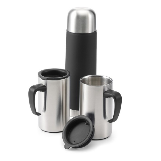 Termos 500 ml i 2 kubki 300 ml Termos 500 ml i 2 kubki 300 ml