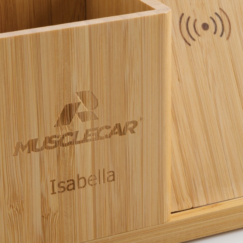 Ładowarka bezprzewodowa 5W, organizer na biurko Calgary