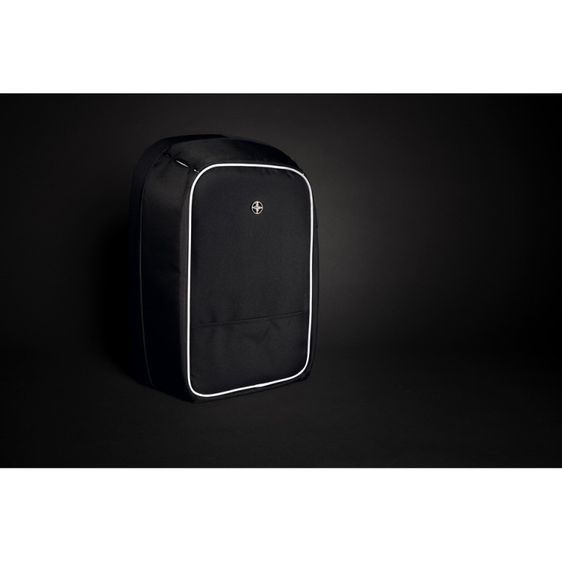 Plecak chroniący przed kieszonkowcami Swiss Peak AWARE™ RPET