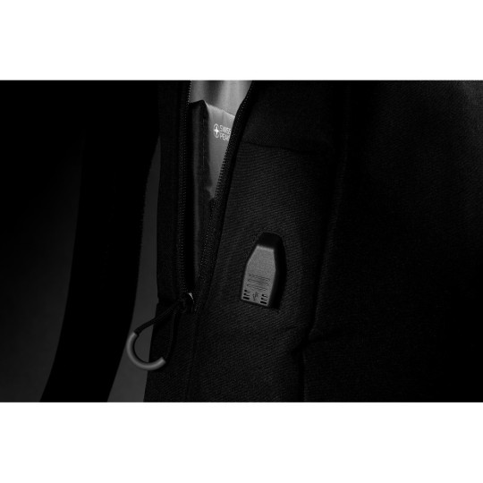 Plecak na laptopa Swiss Peak AWARE™, ochrona RFID