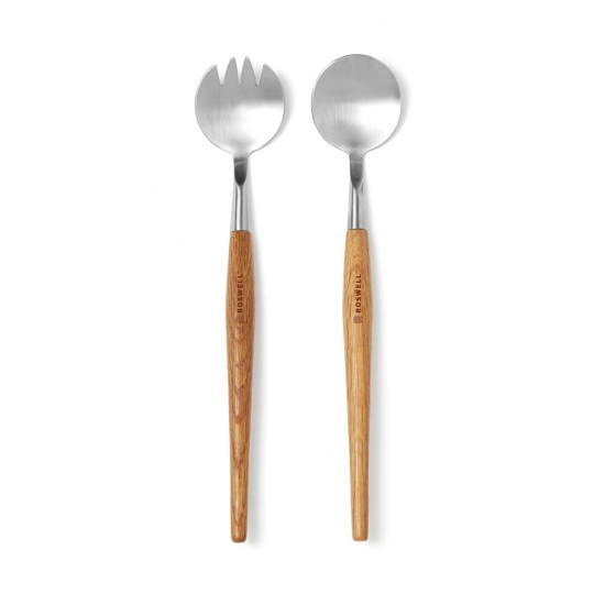 Zestaw sztućców do sałatki VINGA Retro