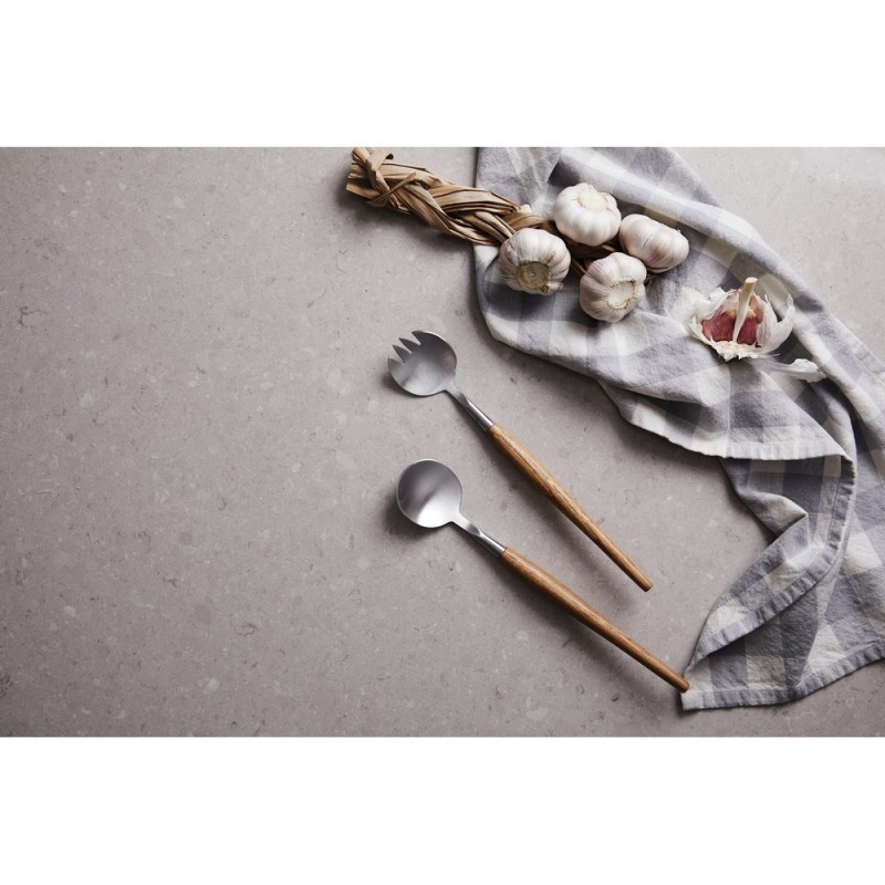 Zestaw sztućców do sałatki VINGA Retro