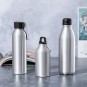Butelka sportowa 400 ml z aluminium z recyklingu, z karabińczykiem Butelka sportowa 400 ml z aluminium z recyklingu, z karabińczykiem