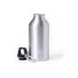 Butelka sportowa 400 ml z aluminium z recyklingu, z karabińczykiem Butelka sportowa 400 ml z aluminium z recyklingu, z karabińczykiem