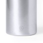 Butelka sportowa 400 ml z aluminium z recyklingu, z karabińczykiem Butelka sportowa 400 ml z aluminium z recyklingu, z karabińczykiem