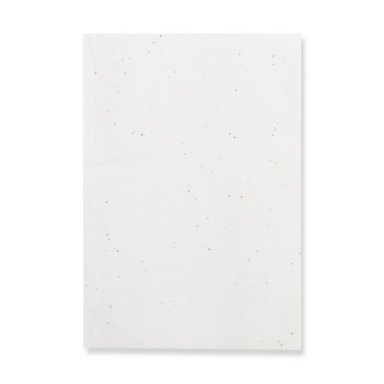 Notatnik A5, papier z nasionami