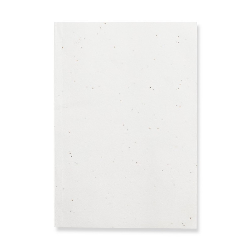 Notatnik A5, papier z nasionami