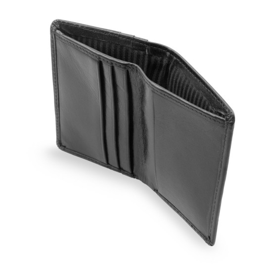 Skórzany portfel Exclusive Collection, etui na karty kredytowe, ochrona RFID | Henrye