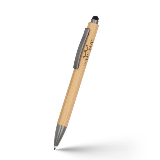 Bambusowy długopis, touch pen | Keandre Bambusowy długopis, touch pen | Keandre