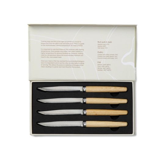 Zestaw noży do mięsa VINGA Retro