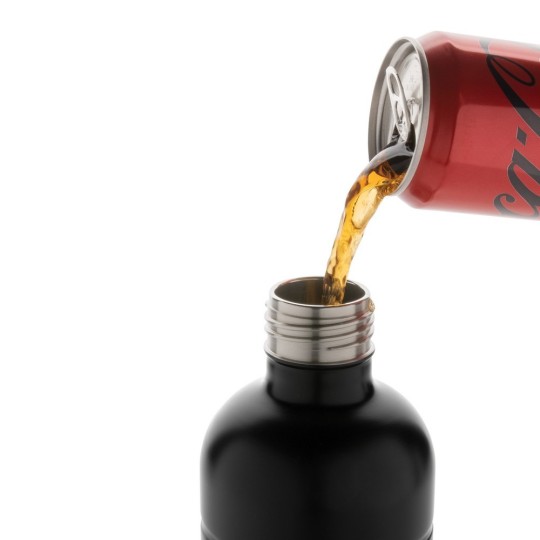 Butelka sportowa 800 ml Soda do napojów gazowanych, stal nierdzewna z recyklingu Butelka sportowa 800 ml Soda do napojów gazowanych, stal nierdzewna z recyklingu