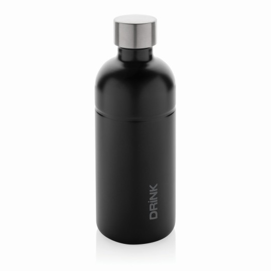 Butelka sportowa 800 ml Soda do napojów gazowanych, stal nierdzewna z recyklingu Butelka sportowa 800 ml Soda do napojów gazowanych, stal nierdzewna z recyklingu