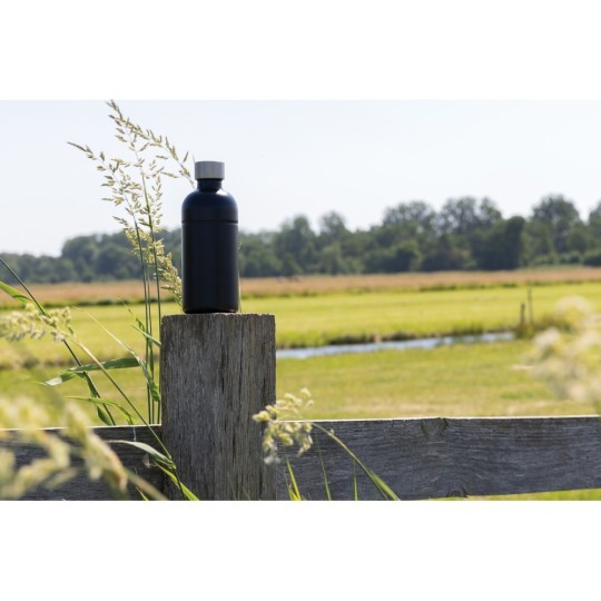Butelka sportowa 800 ml Soda do napojów gazowanych, stal nierdzewna z recyklingu Butelka sportowa 800 ml Soda do napojów gazowanych, stal nierdzewna z recyklingu